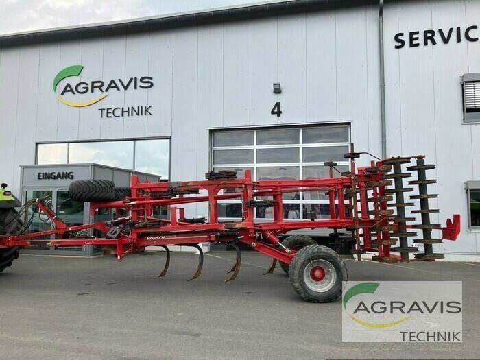 E-FARM: HORSCH terrano 4.4 gx - Tallerkenharver og skiveharve - id THGUP5B - 23.000 € - Produktionsår: 2016 - Tyskland