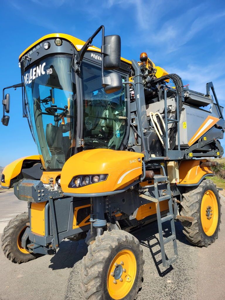 Pellenc optimum 340 + tdr selectiv process Vendemmiatrice 169.000 €