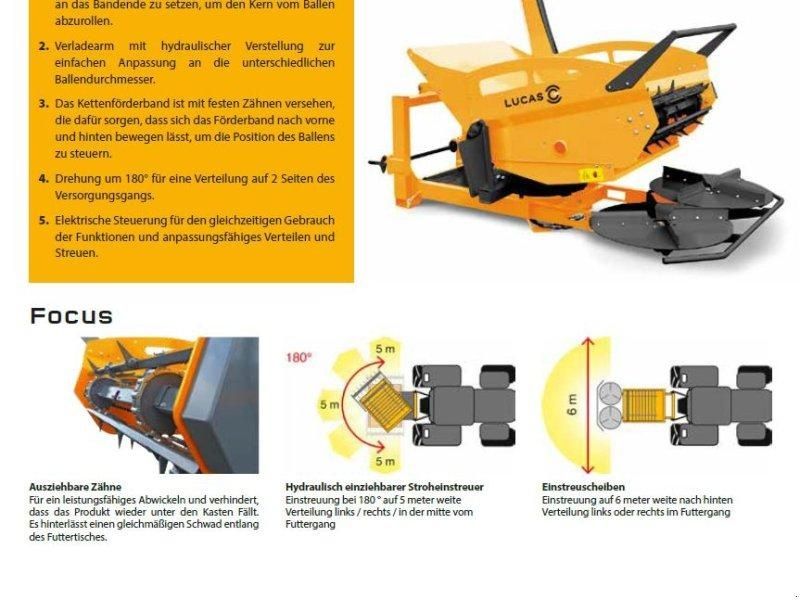 E-FARM: Lucas ubi jet anbau dreipunkt - Feeder other - id GGKRFMY - €9,990 - Year of construction: 2022 - Germany