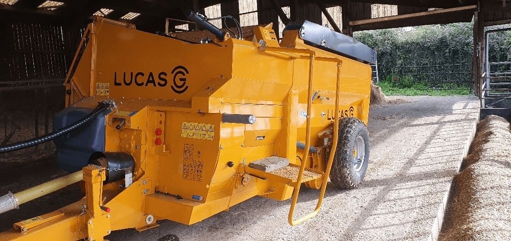 Lucas castor 60g feedingwagon €27,500