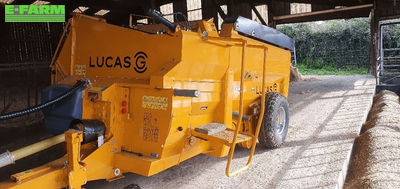 E-FARM: Lucas castor 60g - Mixer feeder - id YA72C2L - €27,500 - Year of construction: 2023 - France