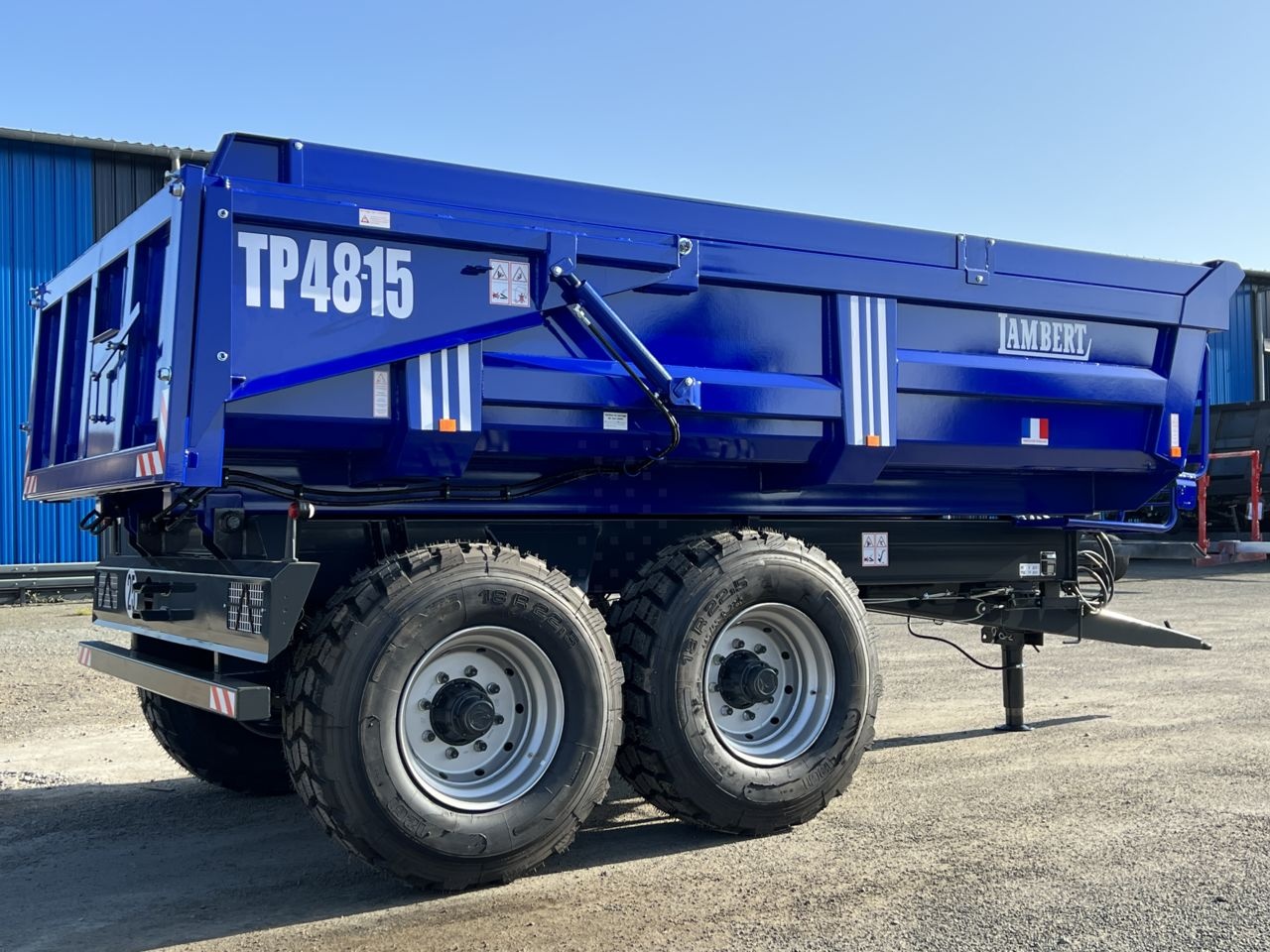 lambert tp 15 tipper 23 100 €