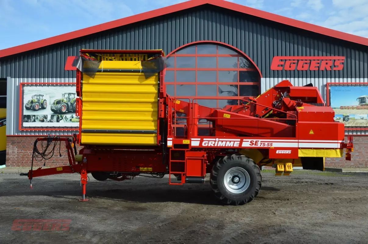 E-FARM: Grimme se 75-55 sb - Potato equipment - id NDFJW3A - €137,945 - Year of construction: 2023 - Germany