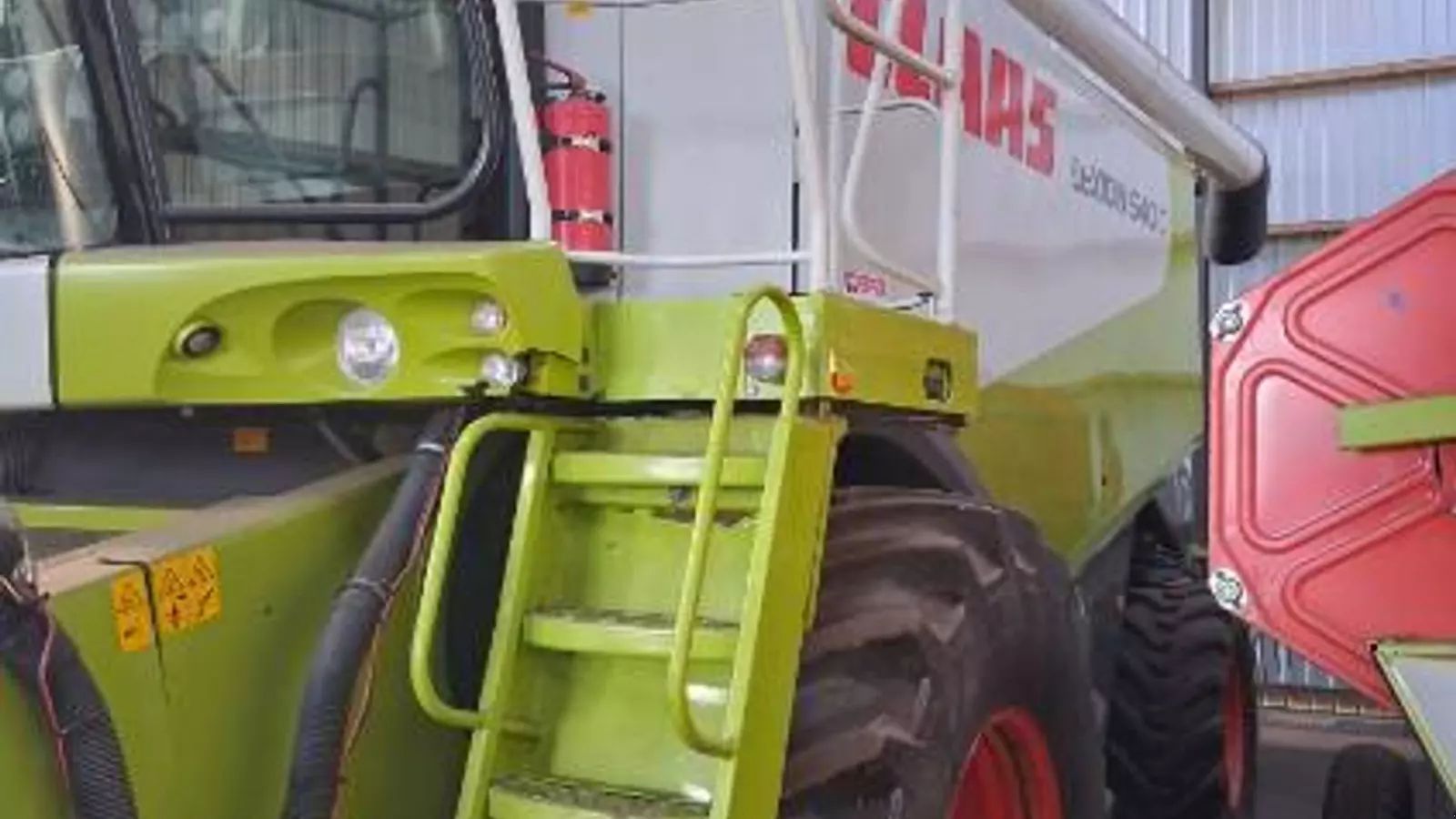 Claas Lexion 540 C Combine harvester €66,773