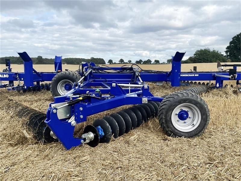 E-FARM: DAL-BO powerchain 800 inkl. 3 væget på forreste kæde - Disc harrow - id VIRSDUV - €52,928 - Year of construction: 2024 - Denmark