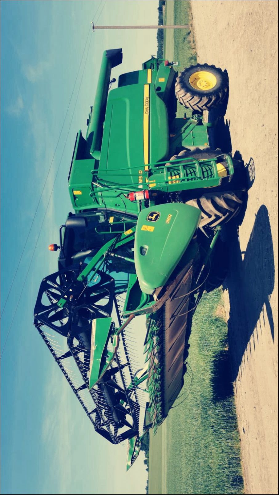 E-FARM: John Deere W 540 - Mähdrescher - id JGPBMEI - 99.000 € - Baujahr: 2013 - Abgelesene Motorstunden: 1.345,Motorleistung (PS): 260,Litauen