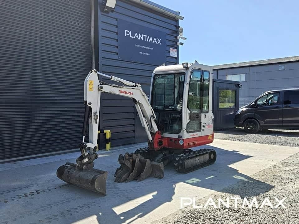 Takeuchi TB 216 Mini kotrógép 12 703 EUR