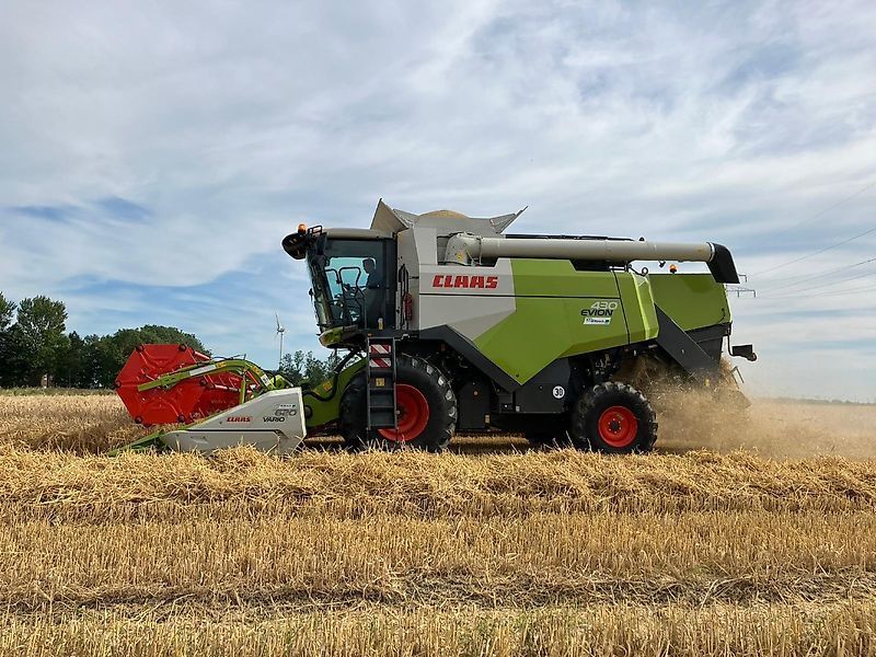 E-FARM: Claas EVION 430 Classic - Moissoneuse-batteuse - id ER7YSUJ - Année: 2024 - Lecture du nombre d'heure: 100,Allemagne