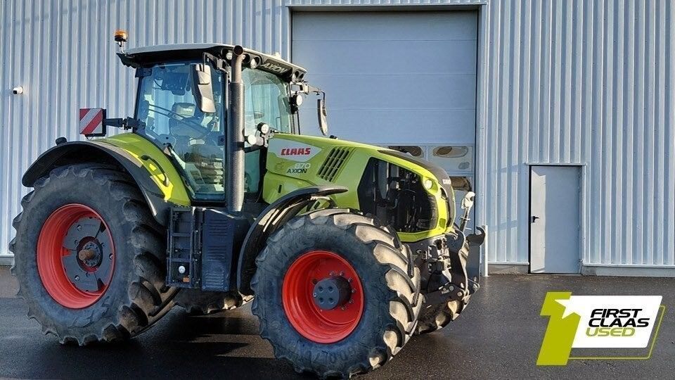 Claas Axion 870 Traktor 159 000 €