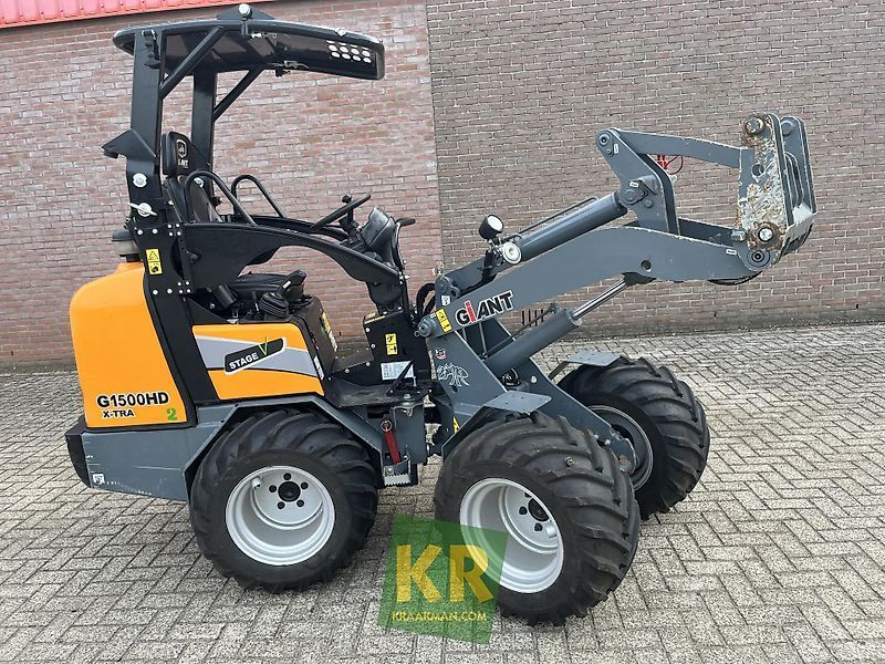E-FARM: Giant g1500 #29279 - Csúszókerekes rakodógép - id PAJMX5P - Gyártási év: 2022 - Hollandia