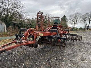 GREGOIRE BESSON sxpl666/34 Disc harrow €4,900