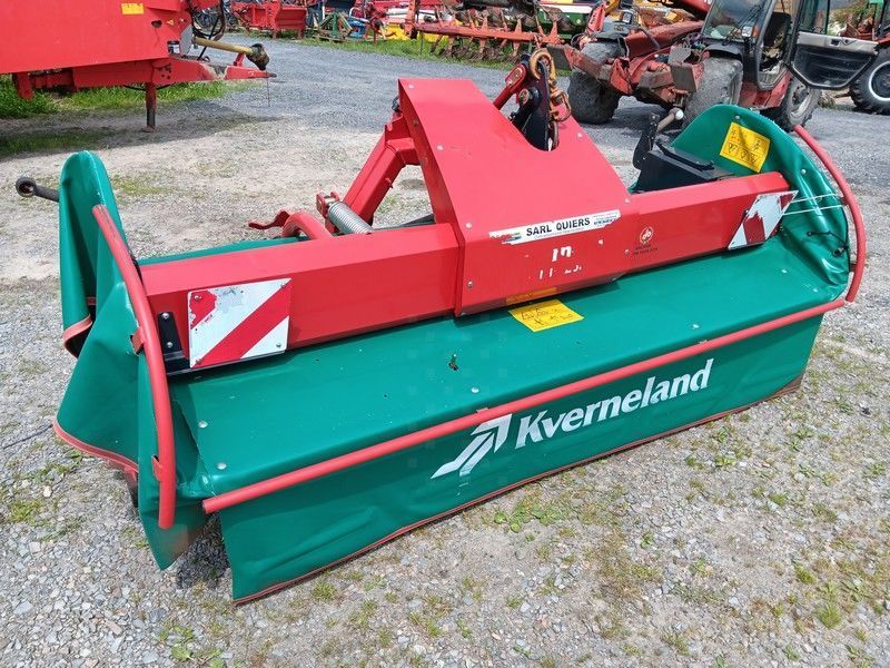 E-FARM: Kverneland 2832 fs / frontale / - Falciatrice - tosaerba - id H5VIEYD - 8.700 € - Anno di costruzione: 2015 - Francia
