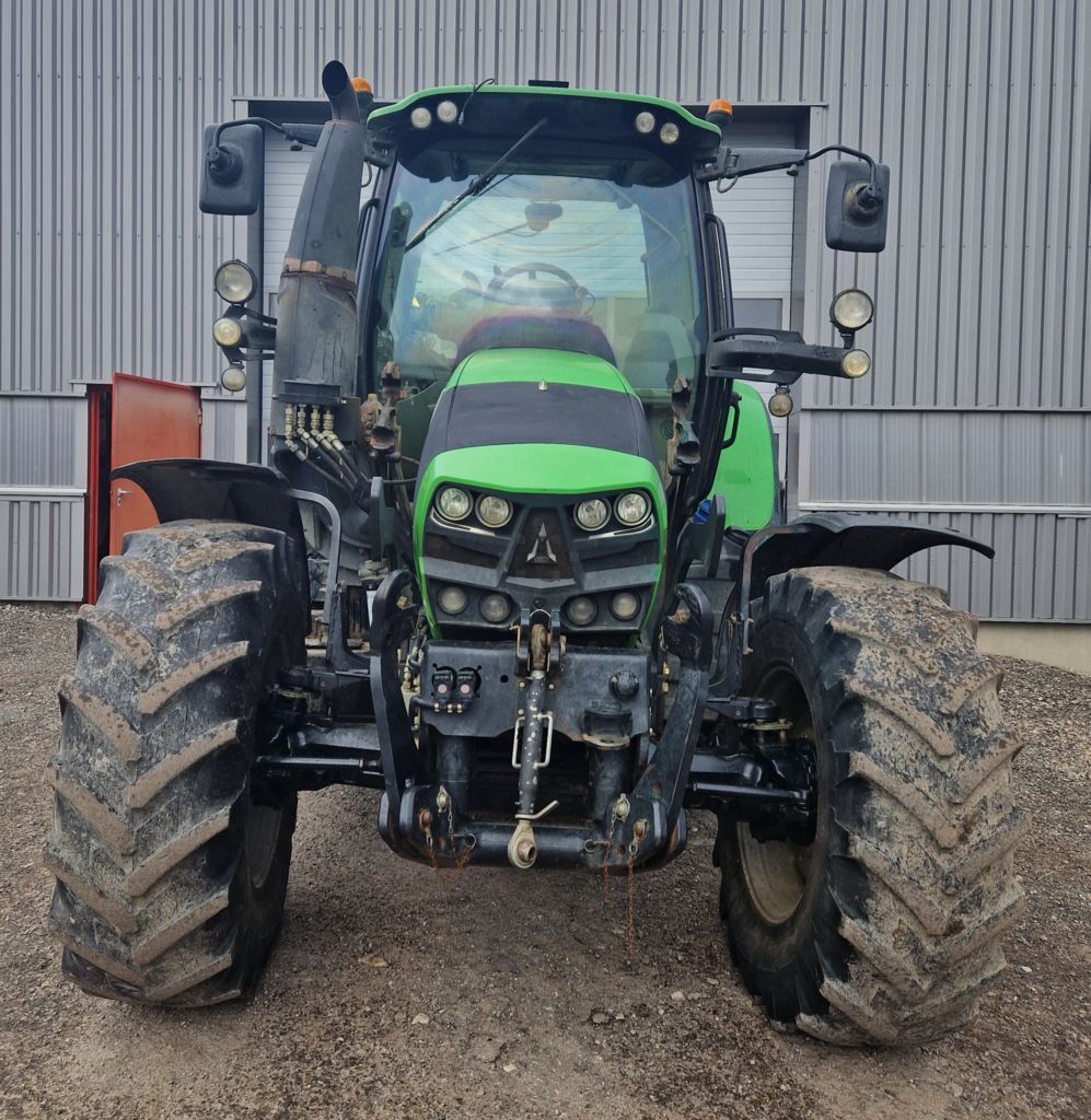 E-FARM: Deutz-Fahr Agrotron 6150.4 TTV - Traktor - id RLC8NXU - 59 500 € - Rok produkcji: 2016 - Motogodziny: 4 300,Moc silnika: 150,Francja