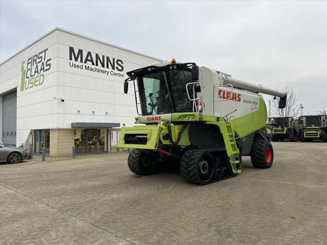 Claas Lexion 570 Combine harvester €68,198