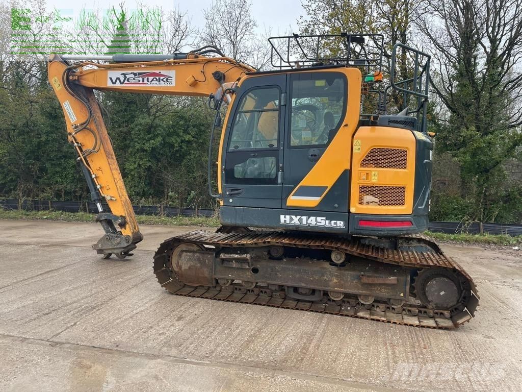 HYUNDAI hx145 lcr Pelleteuse sur chenilles 36 824 €