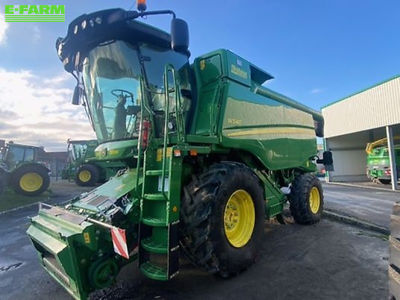 E-FARM: John Deere W 540 - Κομπίνα - id KXGTVR9 - 170.000 € - Χρονία: 2019 - Μετρητής ωρών: 520,Γαλλία