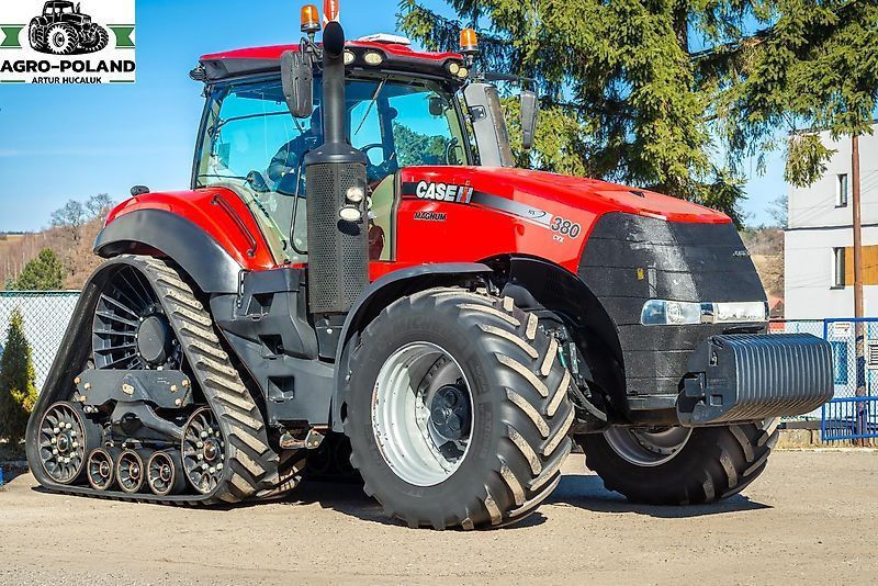 Case IH Magnum 380 CVX Rowtrac Tractor €79,500