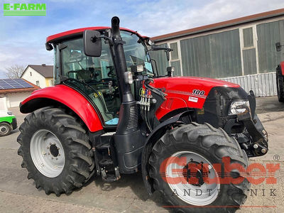 E-FARM: Case IH Luxxum 100 - Tractor - id XCVHIGJ - €52,670 - Year of construction: 2017 - Engine hours: 2,090,Engine power (HP): 120,Germany