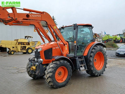 E-FARM: Kubota M135GX - Tractor - id GRIZZ9X - €49,000 - Year of construction: 2017 - Engine hours: 3,381,Engine power (HP): 135,Germany