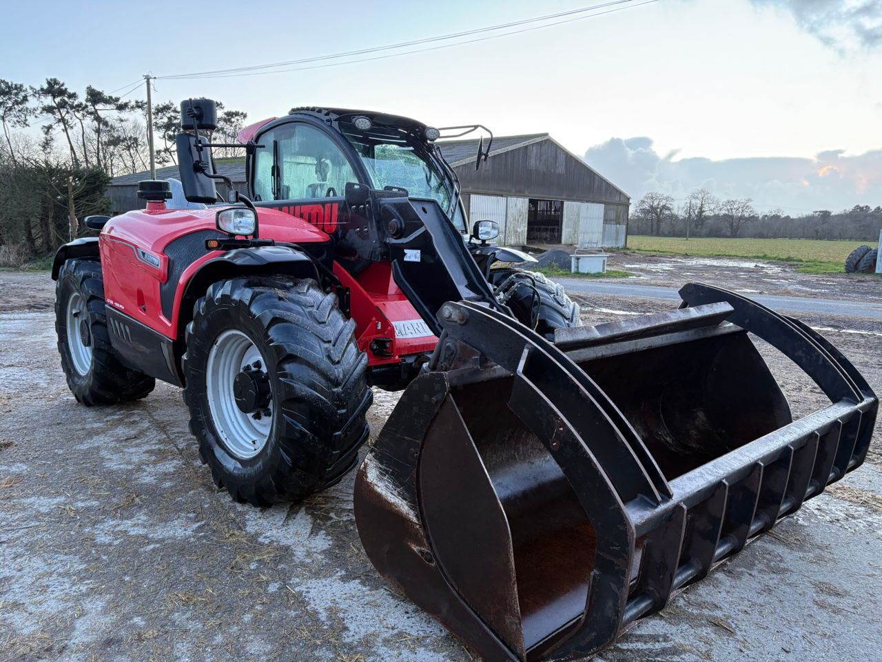 Manitou mlt 635 130 ps+ premium Telehandler €63,000