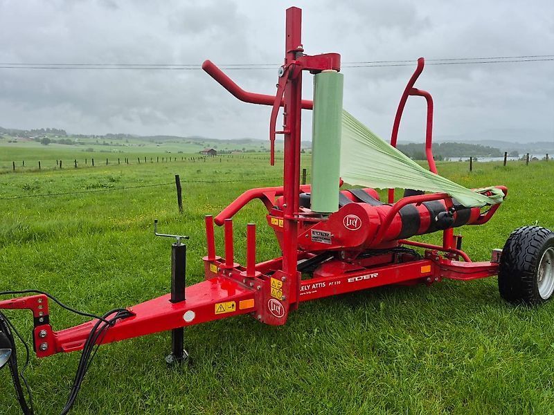 E-FARM: Lely attis pt 130 - Bale wrapper - id BWSZEAB - €9,184 - Year of construction: 2017 - Germany