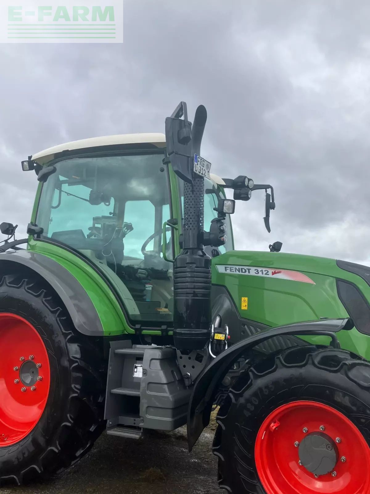 Fendt 312 Vario Profi Tractor €99,500