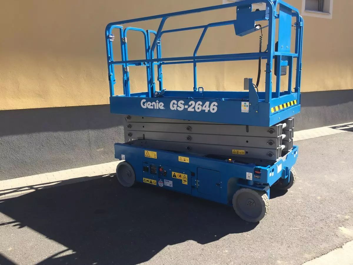 E-FARM: Genie gs-2646 e-drive - Self propelled platform - id QBJWFME - €16,950 - Austria