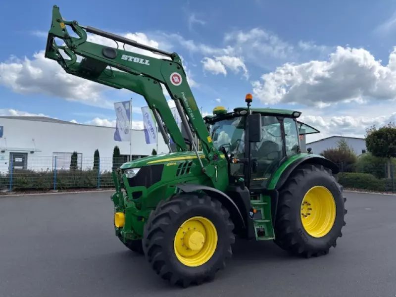 E-FARM: John Deere 6155 R - Tractor - id HUUVTRC - €110,000 - Year of construction: 2020 - Engine hours: 4,192,Engine power (HP): 155,Germany