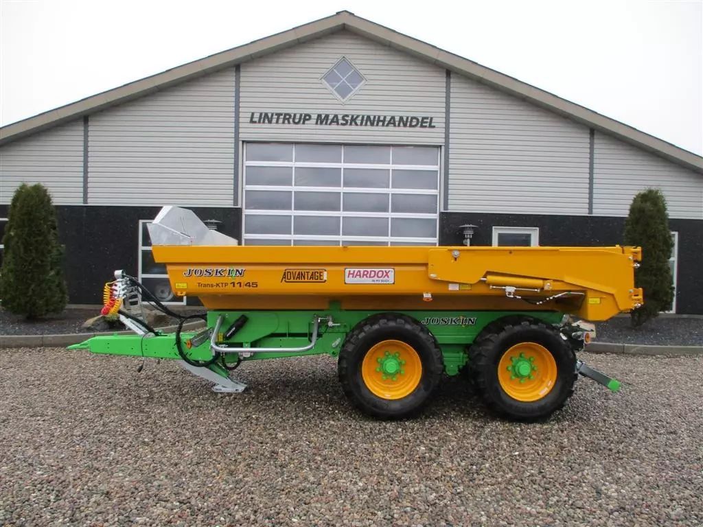 E-FARM: JOSKIN TRANS-KTP 11/45 - Tipper - id ZUDPEI9 - €32,168 - Year of construction: 2024 - Denmark
