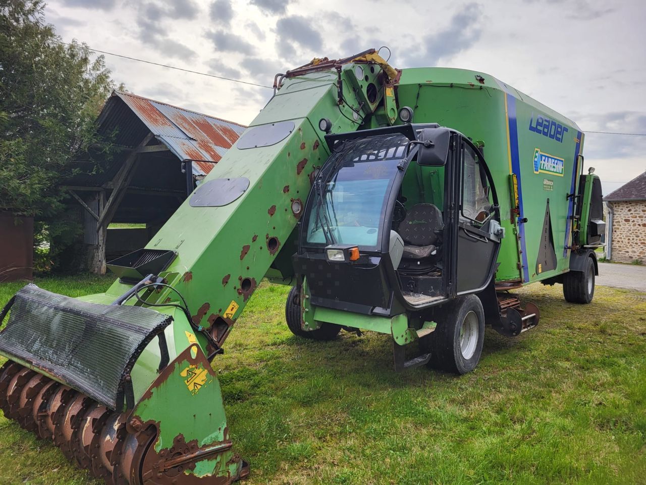 Faresin tmrvl26 Mixer feeder €25,000