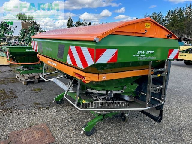 Amazone zav 2700 Esparcidor de abono 16.500 €