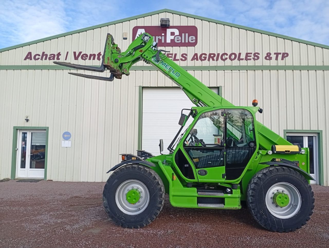 Merlo p55.9cs Chargeur télescopique  48 000 €