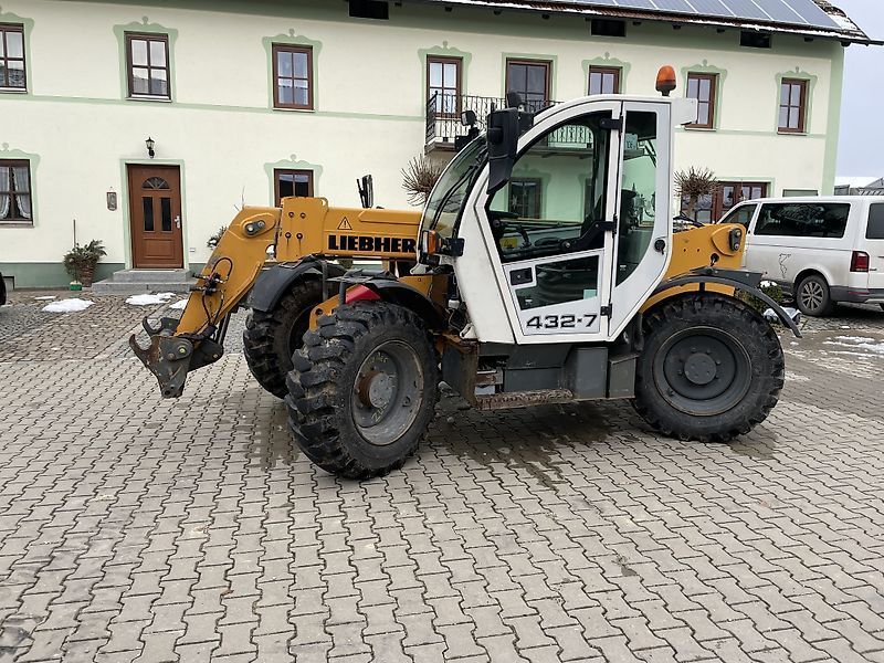 Liebherr tl 432-7 Telehandler €49,000
