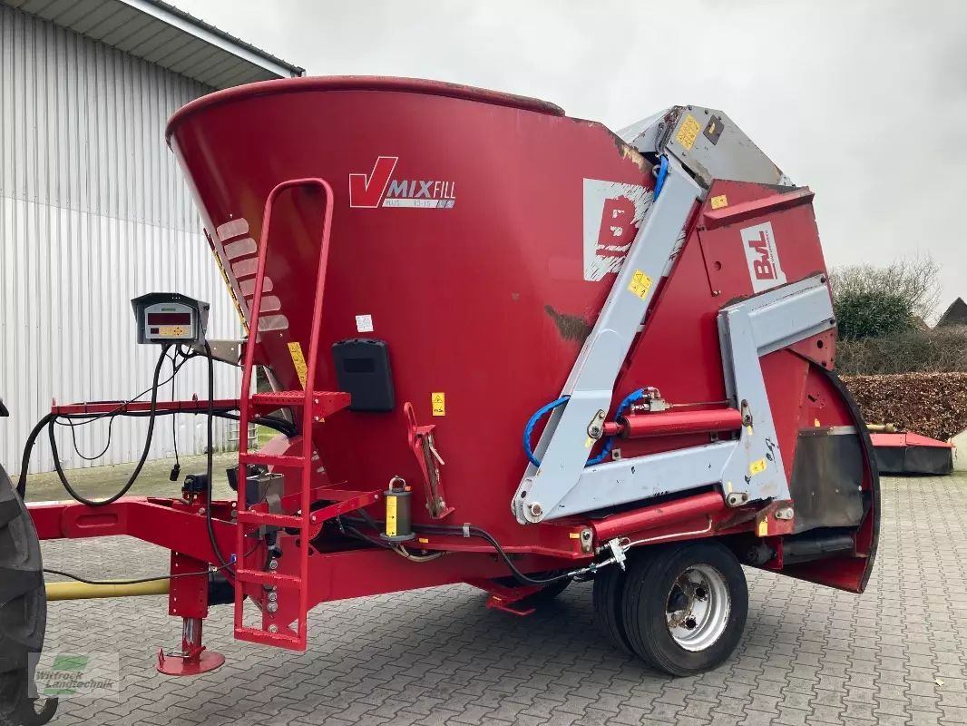 E-FARM: BVL v- mix fill plus 13 - Mélangeurs d'alimentation - id KDF3CZJ - 20 000 € - Année: 2020 - Allemagne