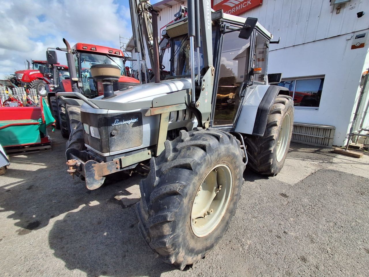 Lamborghini 874.90 Tractor