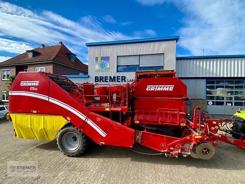 E-FARM: Grimme se 260 ub, erst 480 ha gerodet - Potato equipment - id 5DMLQRE - €75,500 - Year of construction: 2013 - Germany