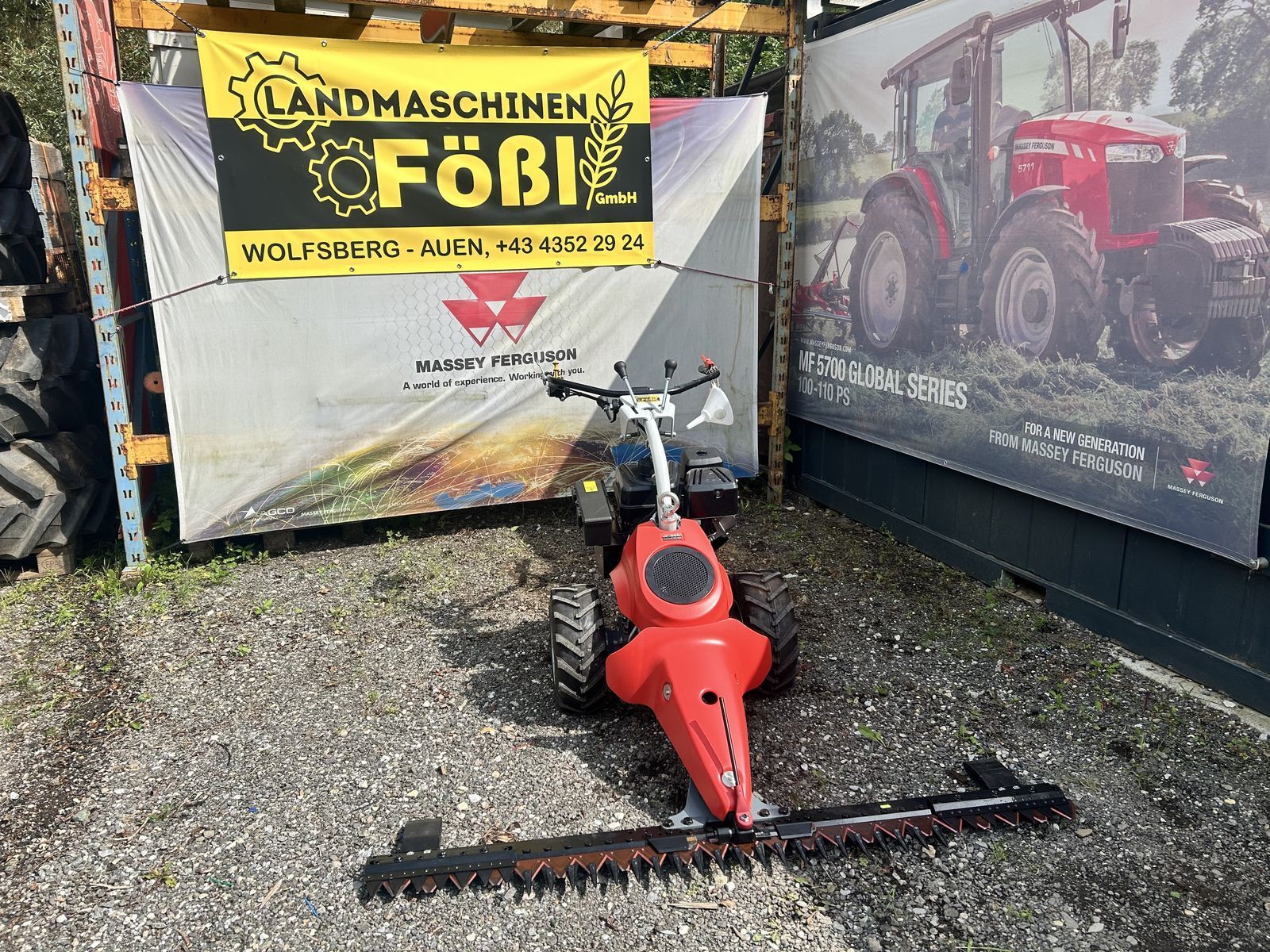 AEBI aebi cc 110 motormäher hydrostat 8ps Mähwerk 12.417 €