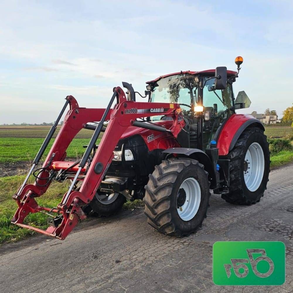 Case IH Luxxum 120 Trattore 42.157 €