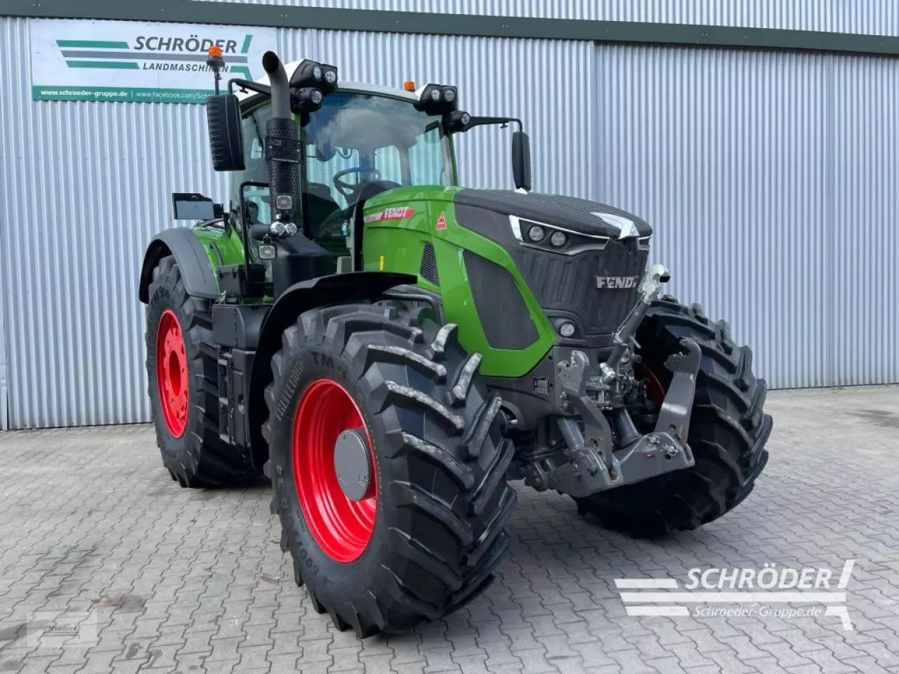 Fendt 936 Vario Profi Plus Tractor 242.500 EUR