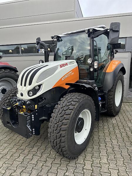 E-FARM: Steyr Expert 4130 CVT - Tractor - id NEGCZWX - 88.000 € - Año: 2022 - Horas: 500,Alemania