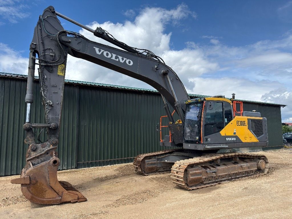 VOLVO ec 300 el Koparka gąsienicowa 105 573 €