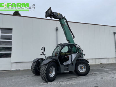 E-FARM: KRAMER kt507 - Telehandler - id RKU9TLP - €99,200 - Year of construction: 2021 - Engine power (HP): 156