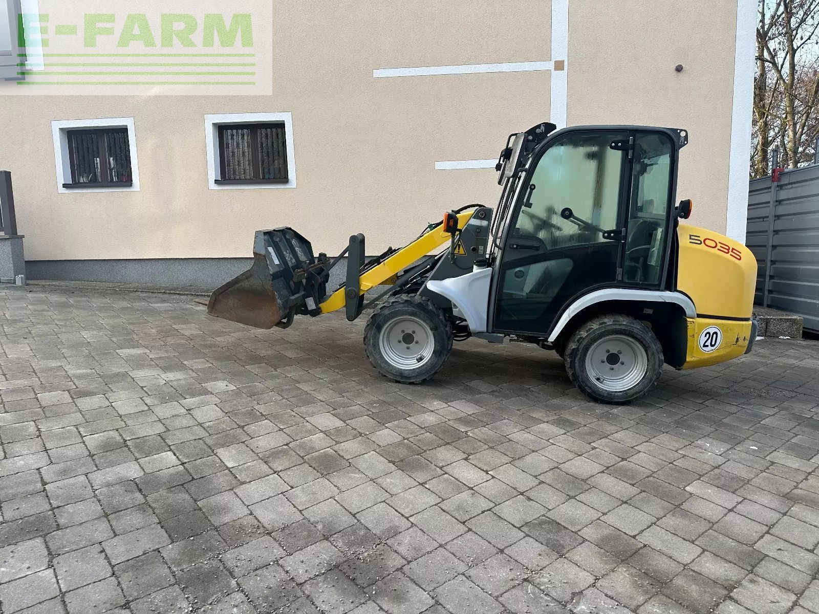 KRAMER 5035 Gummiged 23.500 €