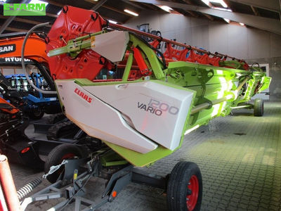 E-FARM: Claas v1200 med rapsudstyr og vogn - Header - id WURSCZH - €25,455 - Year of construction: 2012 - Denmark