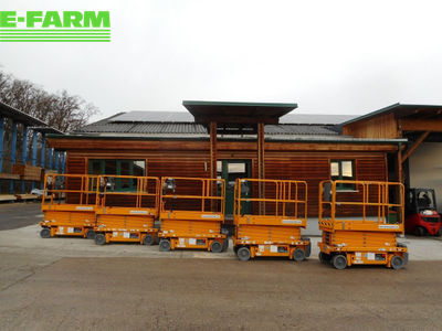 E-FARM: Haulotte optimum 8 ac ( 7,8m ) 1.520kg ( prüfbuch neu ) - Self propelled platform - id JERHKR6 - €6,950 - Year of construction: 2016