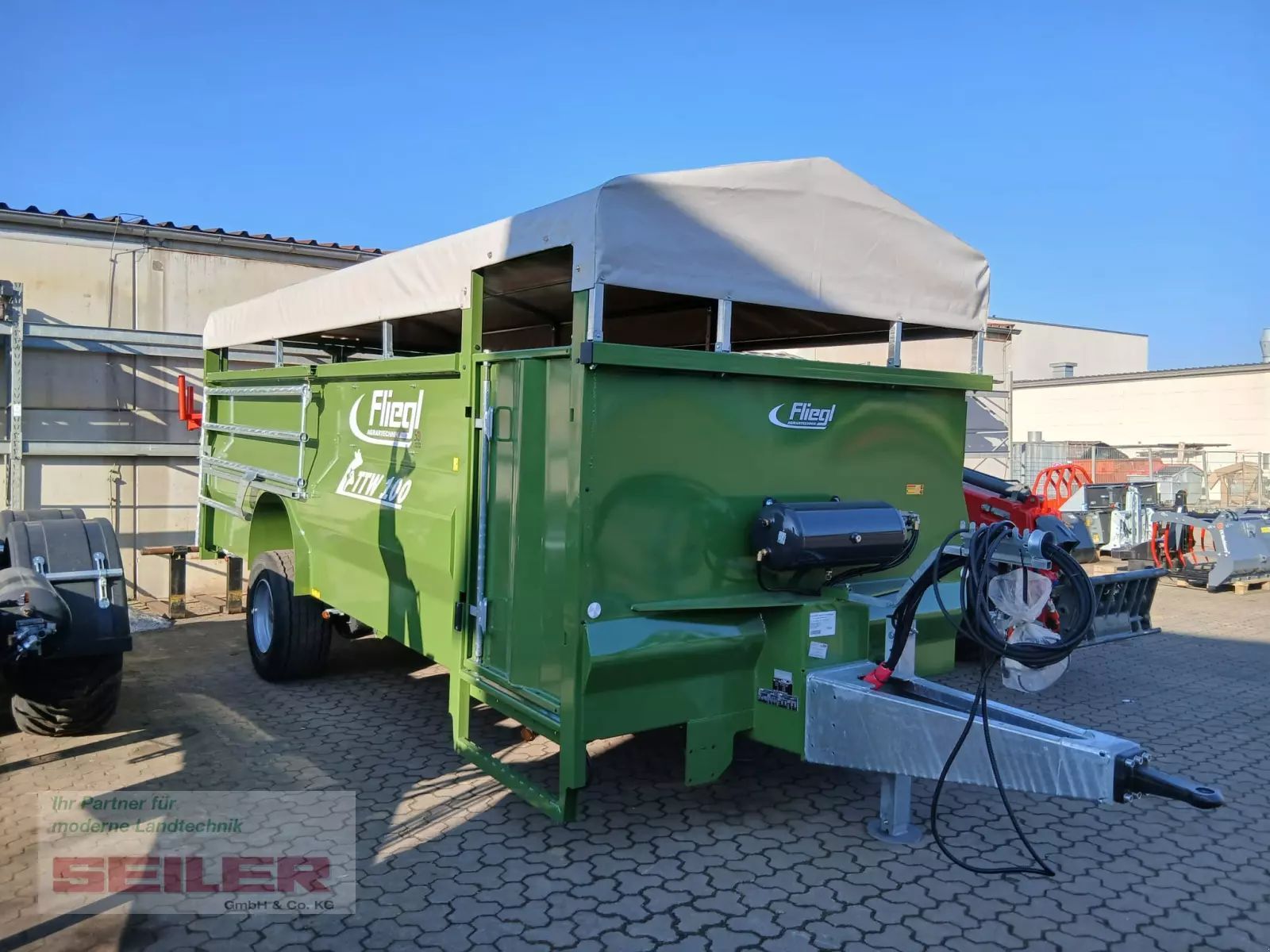 Fliegl TTW 100 Anhänger 24.601 €