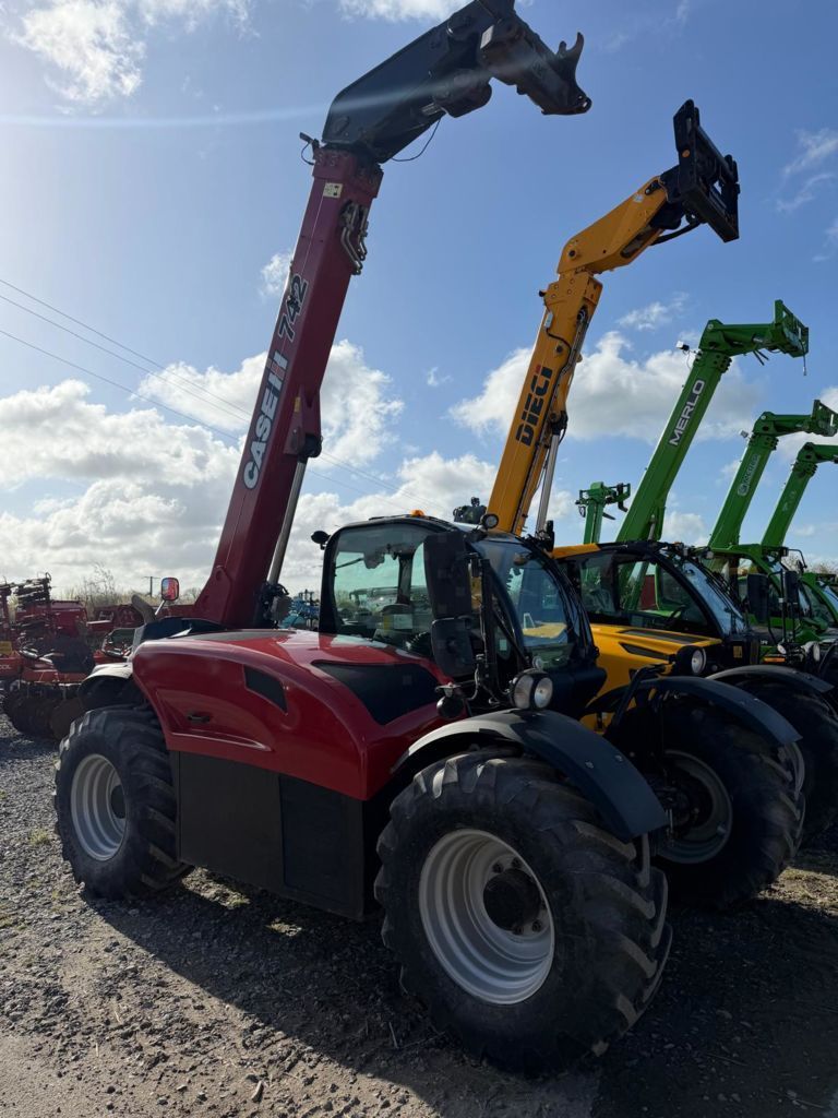 Case IH Farmlift 742 Manipulador telescópico 59.500 €