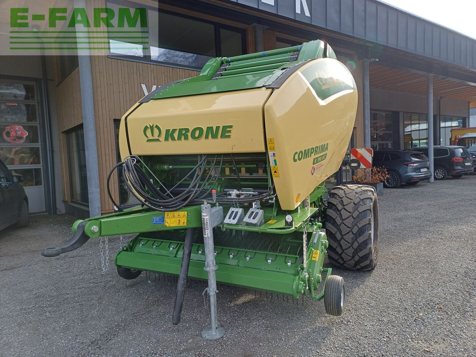 Krone Comprima V 150 XC Baler €52,417