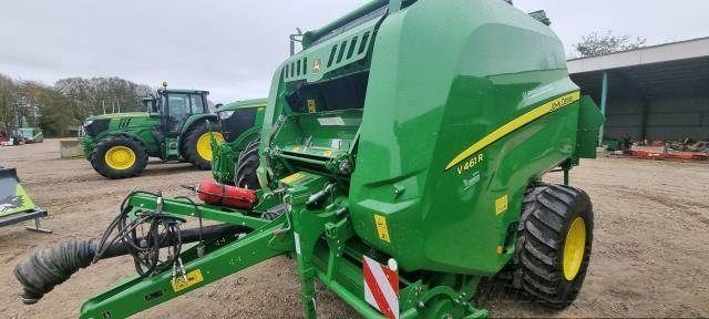 E-FARM: John Deere V461R - Balownica - id TKFNWWE - 52 730 € - Rok produkcji: 2020 - Dania