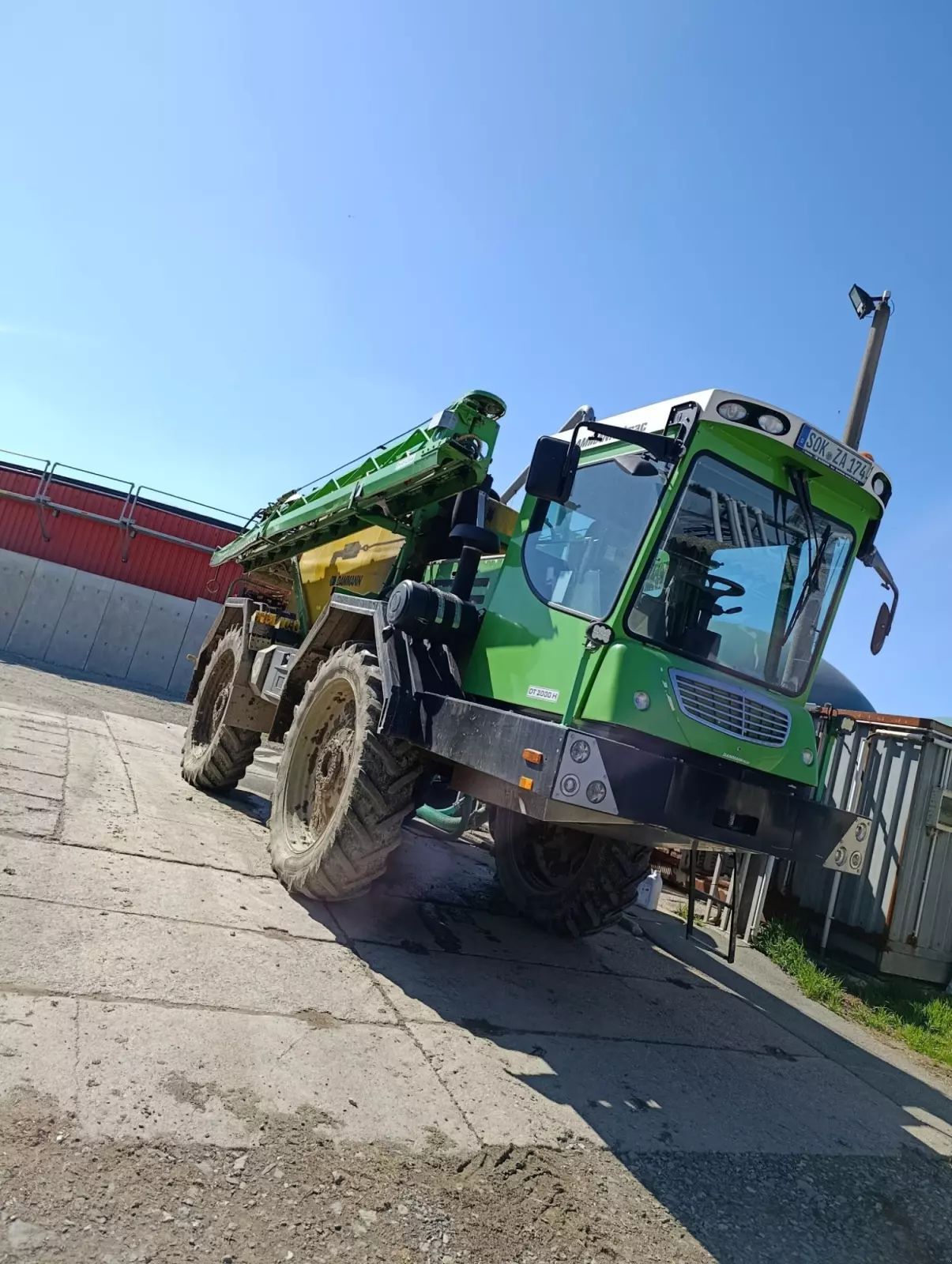 Dammann dt 2000 h Pflanzenschutzspritze 48.000 €